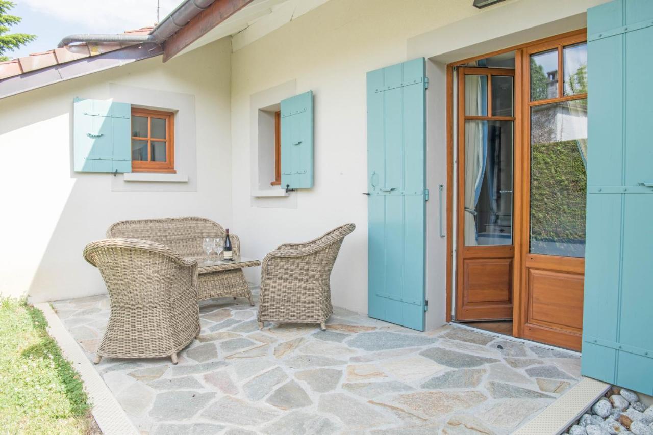 Villa Cécile Yvoire Exterior foto