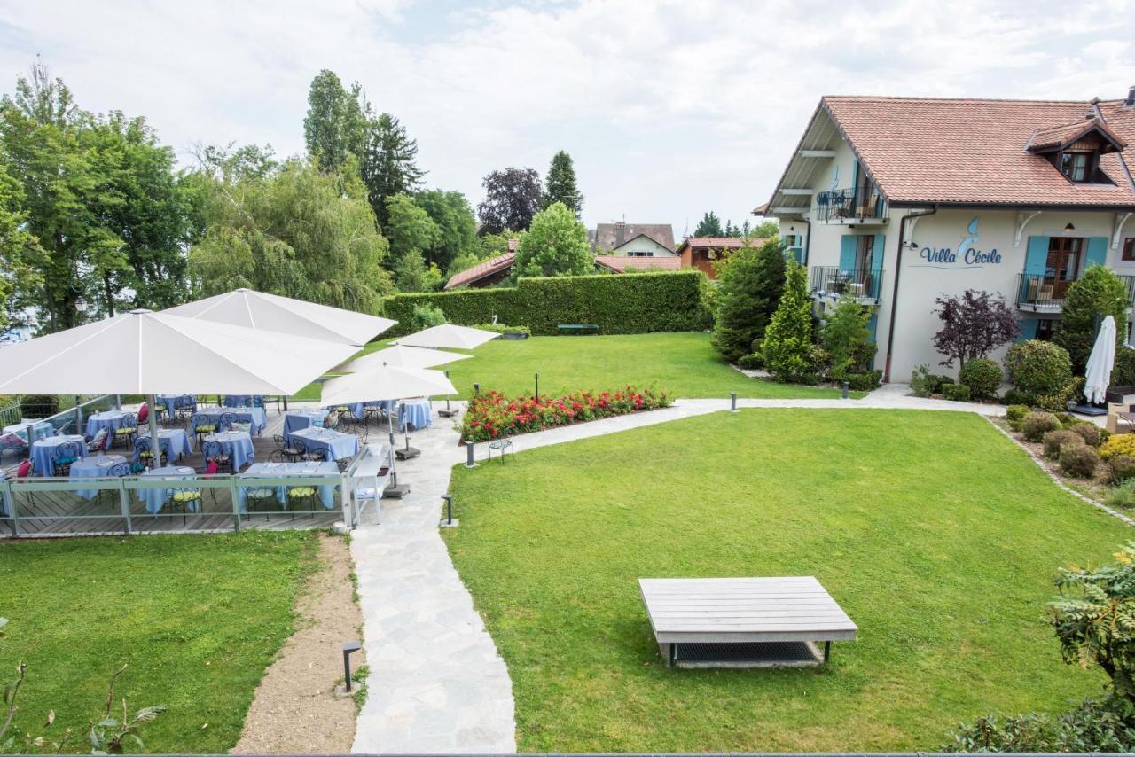 Villa Cécile Yvoire Exterior foto