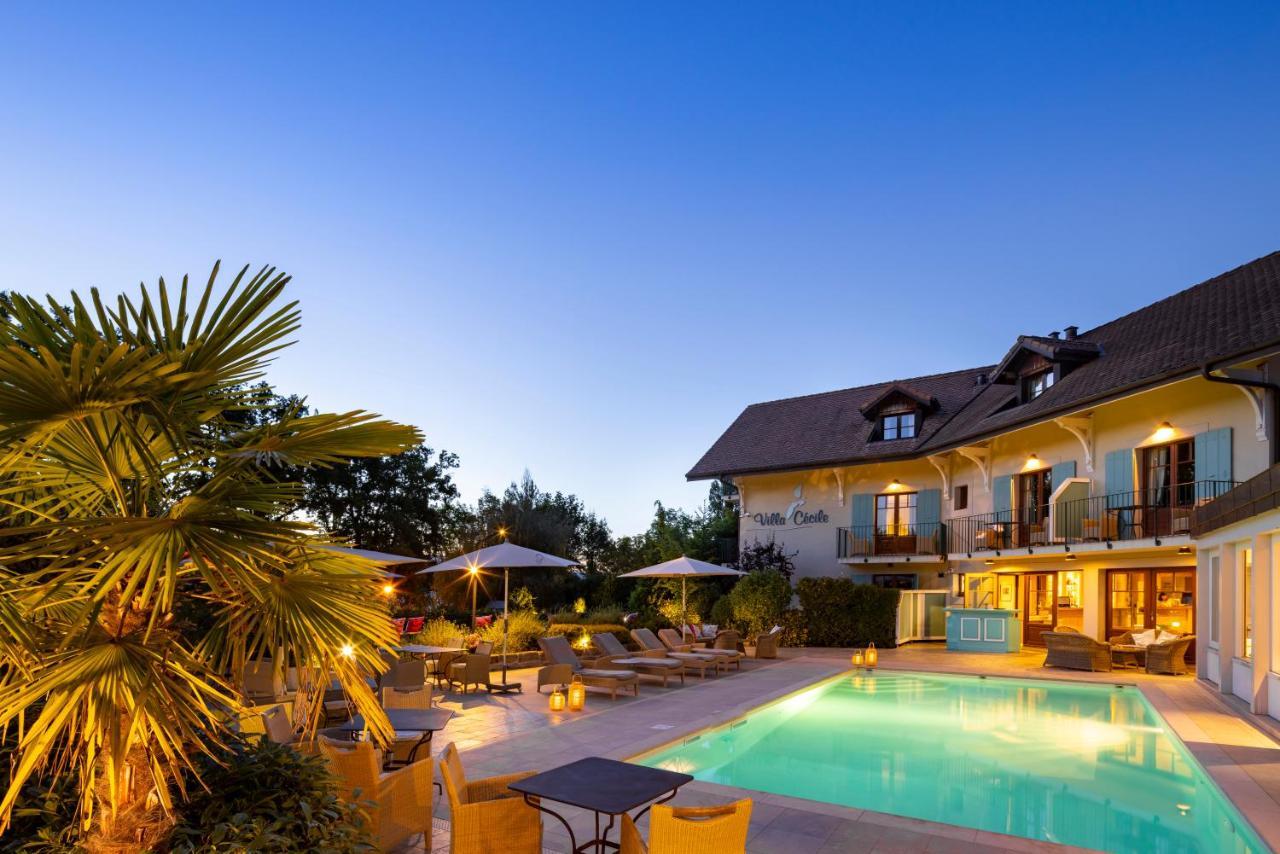 Villa Cécile Yvoire Exterior foto