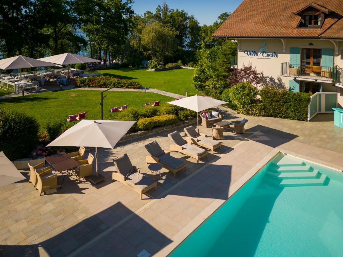 Villa Cécile Yvoire Exterior foto