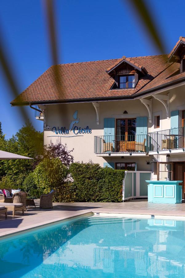 Villa Cécile Yvoire Exterior foto