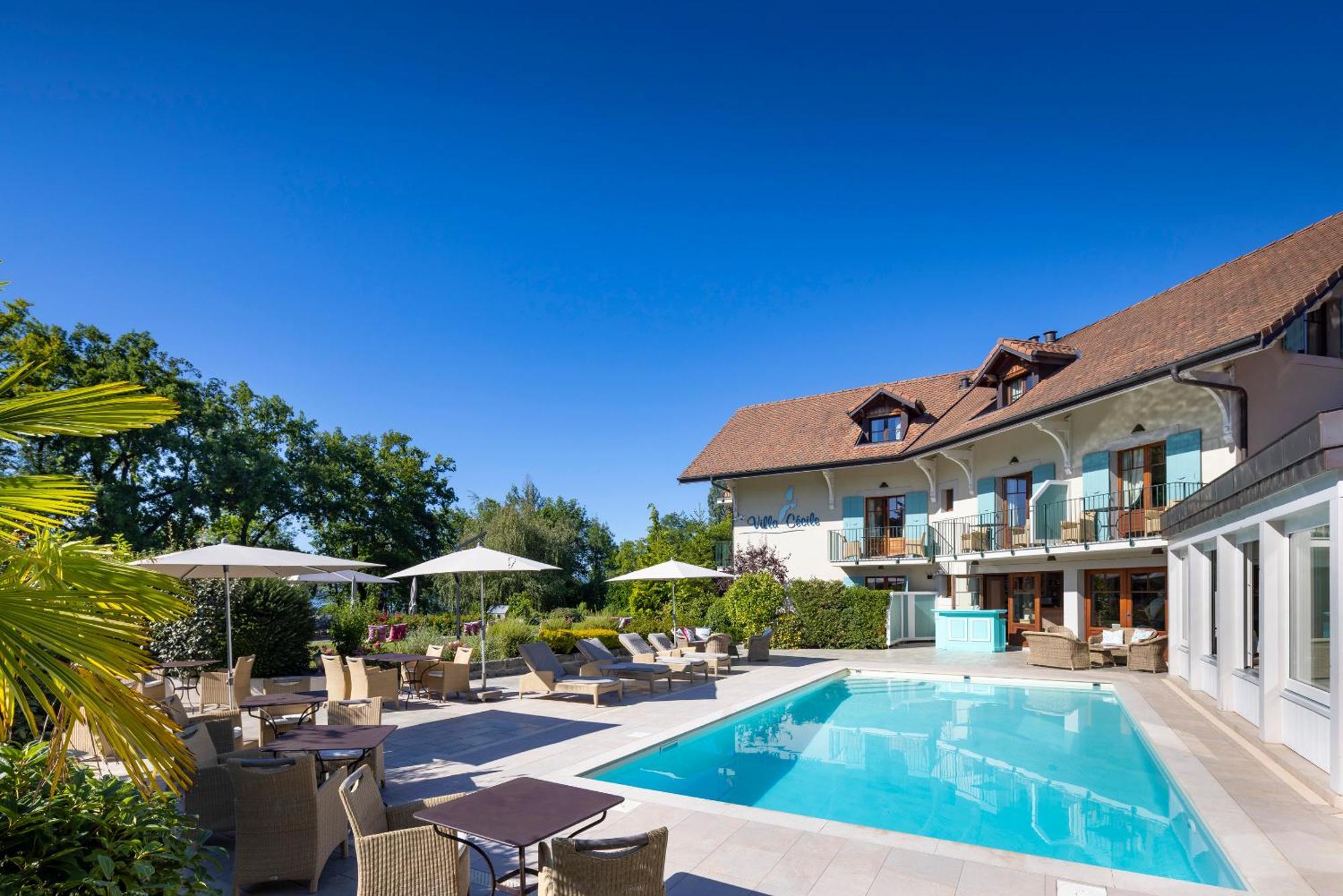 Villa Cécile Yvoire Exterior foto