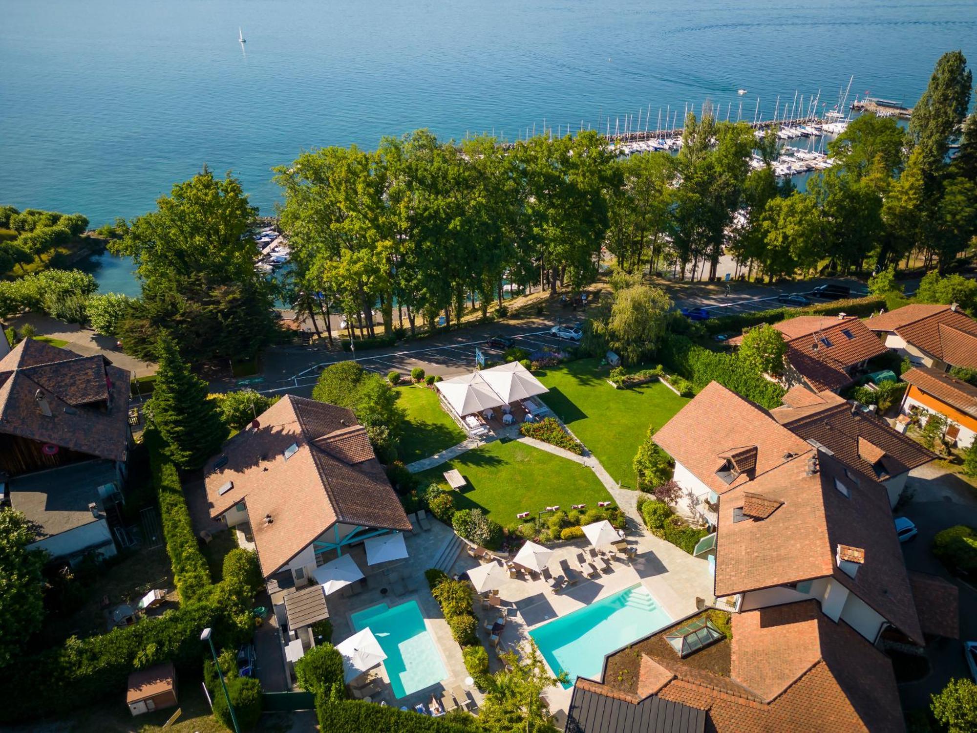 Villa Cécile Yvoire Exterior foto