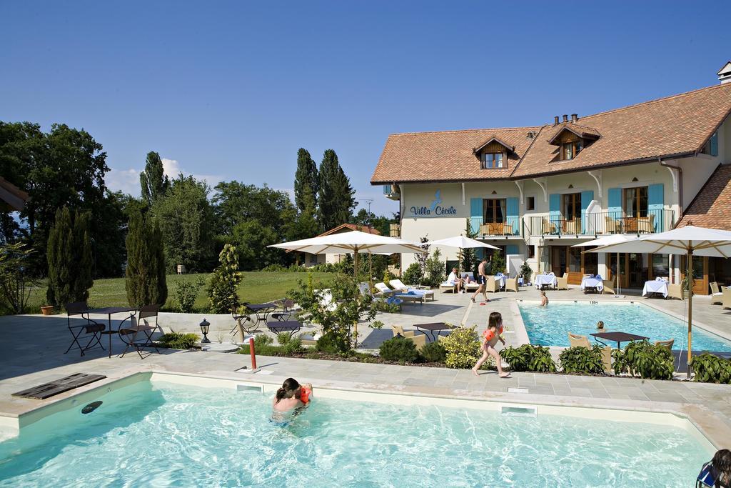 Villa Cécile Yvoire Exterior foto