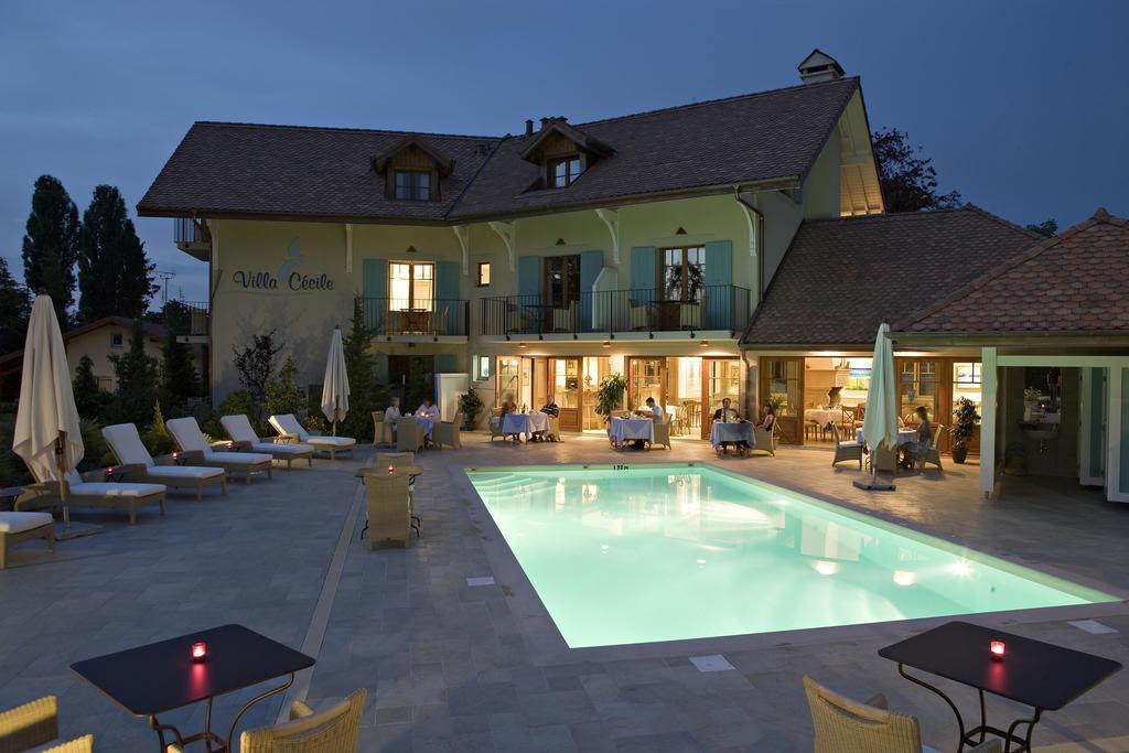 Villa Cécile Yvoire Exterior foto