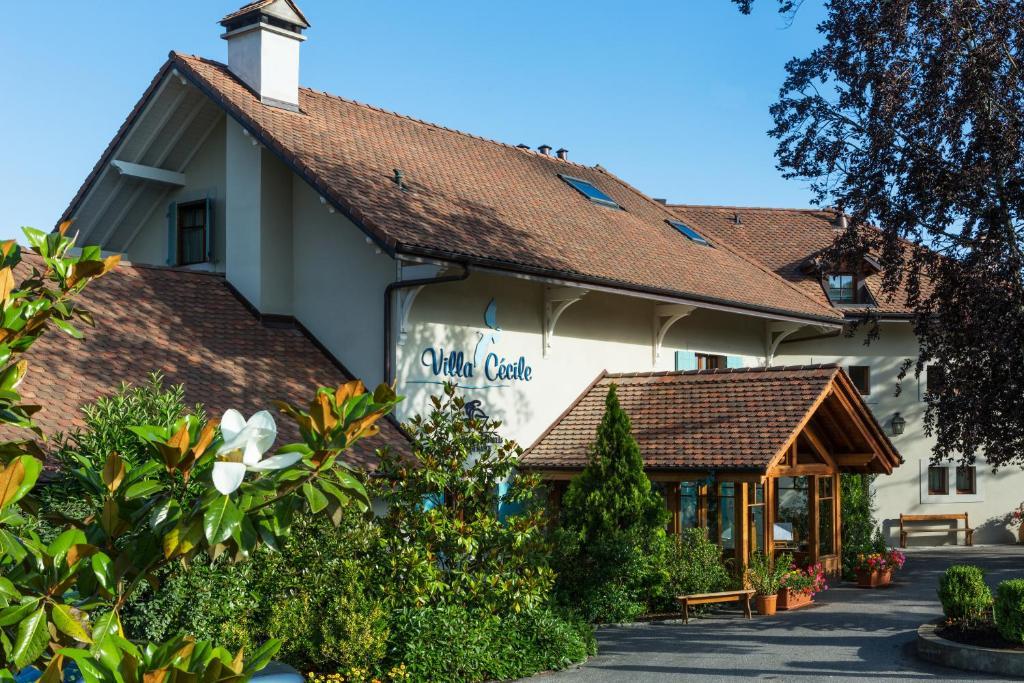 Villa Cécile Yvoire Exterior foto