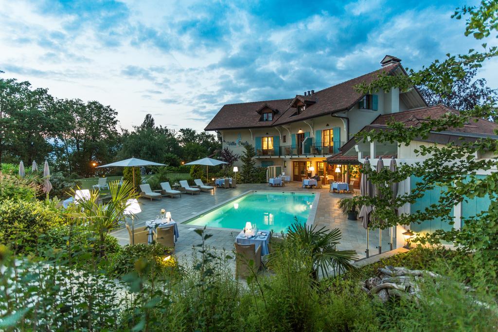 Villa Cécile Yvoire Exterior foto