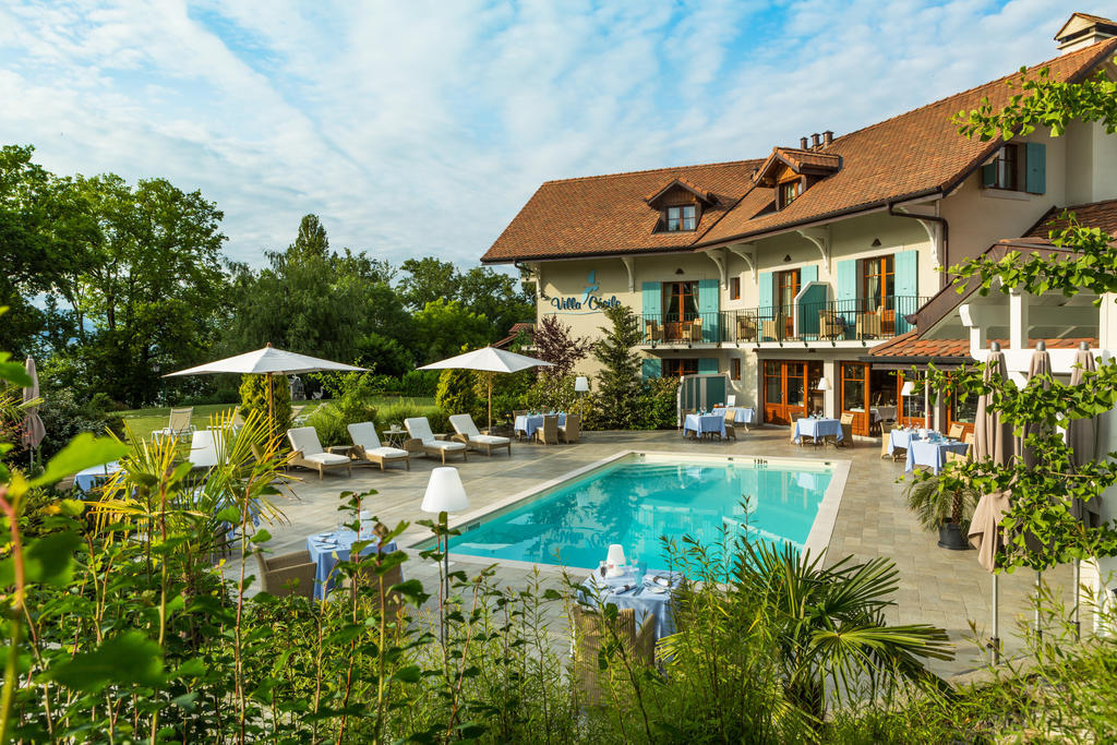 Villa Cécile Yvoire Exterior foto