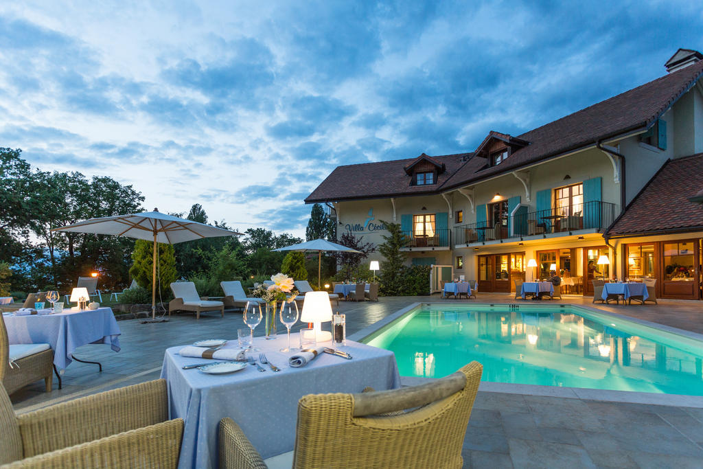 Villa Cécile Yvoire Exterior foto